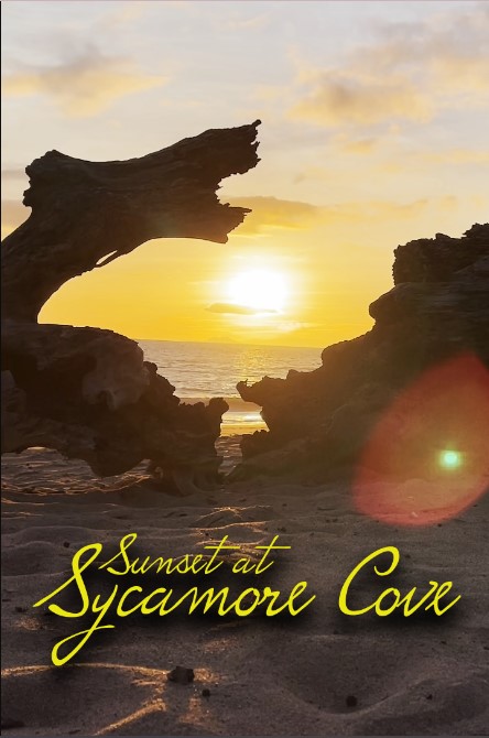 Sunset at Sycamore Cove