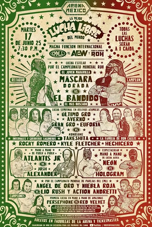 CMLL vs. AEW & ROH