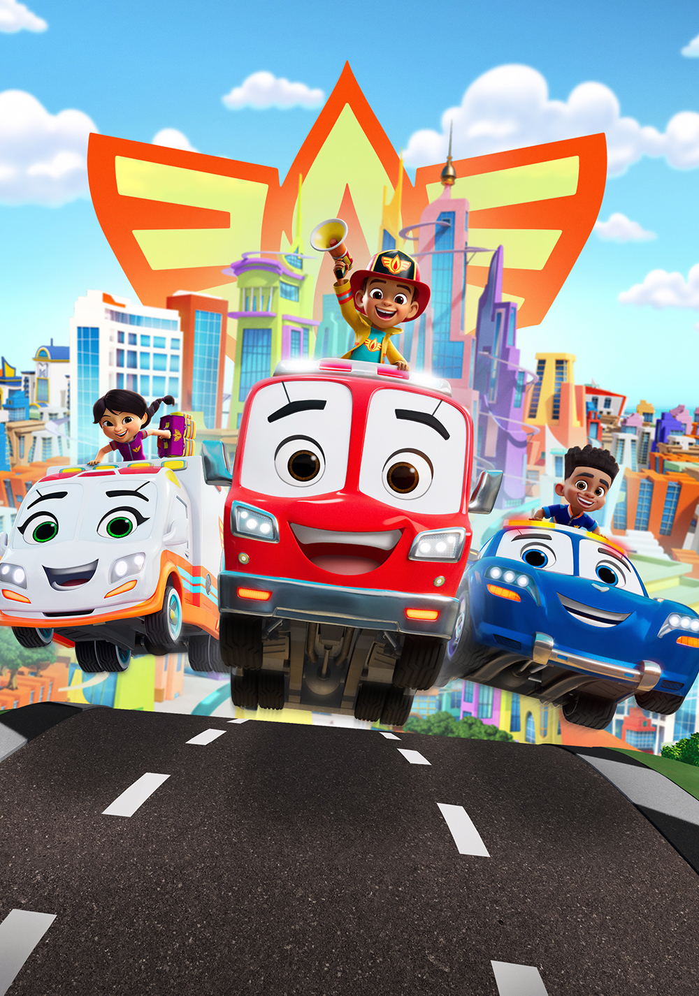 Firebuds: Freunde Im Einsatz