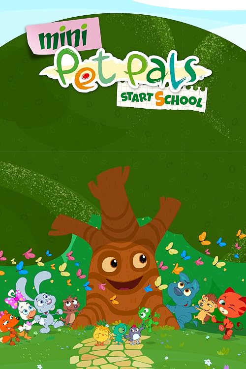 Mini Pet Pals Start School