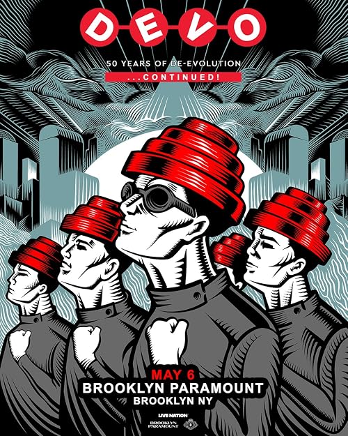 Devo: 50 Years of De-Evolution Continued at Brooklyn Paramount