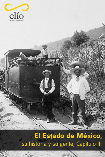 El Estado de México, su historia y su gente, Capítulo III