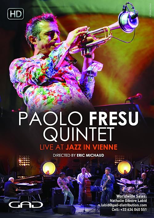 Paolo Fresu Quintet - Live at Jazz in Vienne