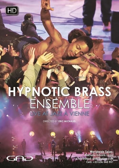 Hypnotic Brass Ensemble au festival Jazz à Vienne