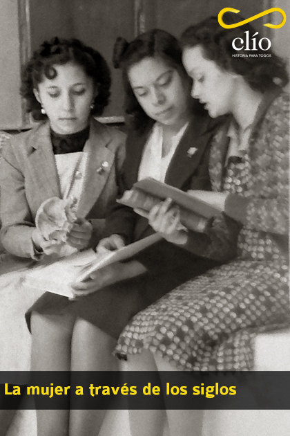 La mujer a través de los siglos