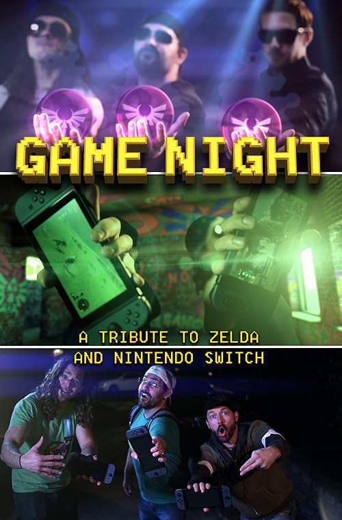 Game Night: A Tribute to Zelda and Nintendo Switch