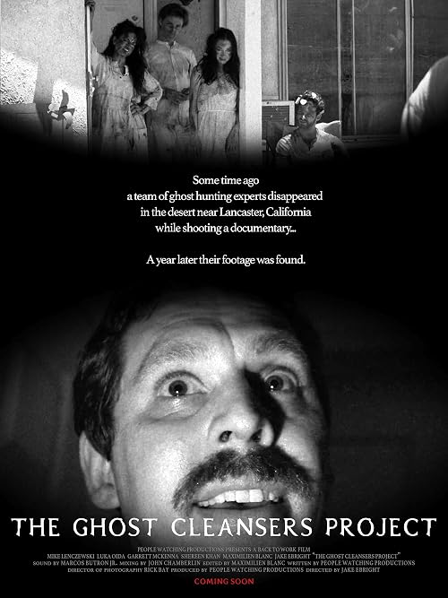 The Ghost Cleansers Project