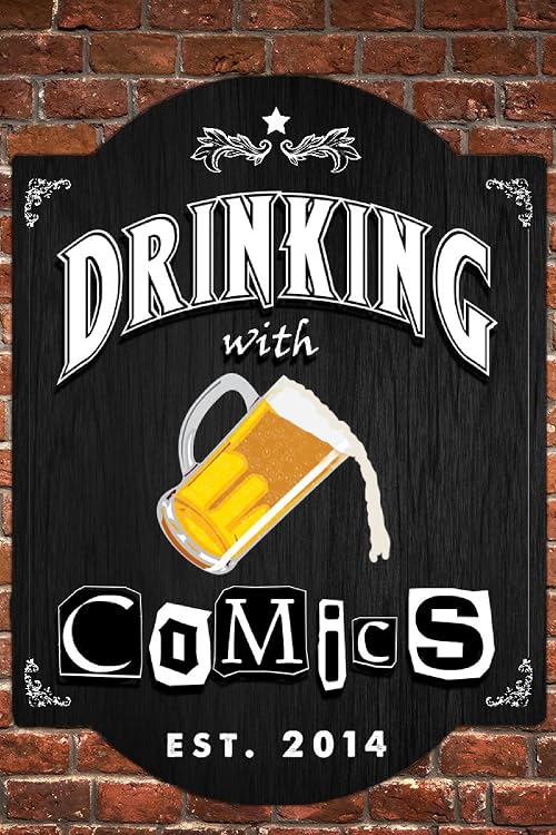 Drinking with Comics