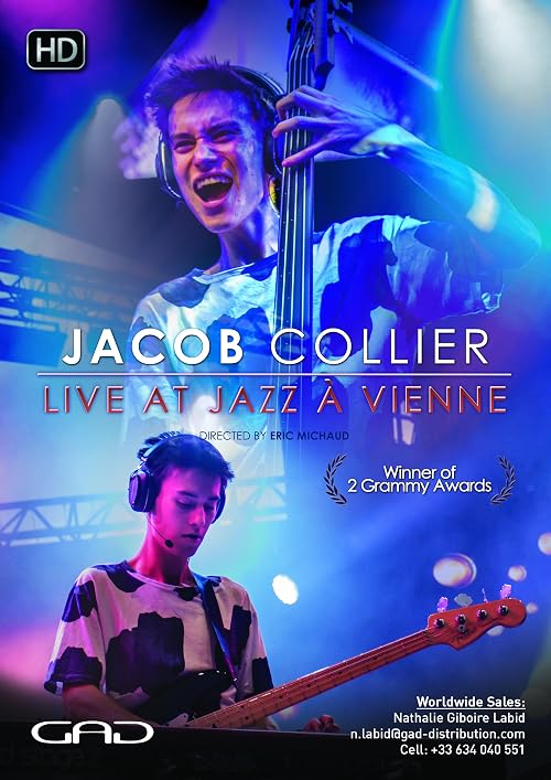 Jacob Collier - Live at Jazz in Vienne
