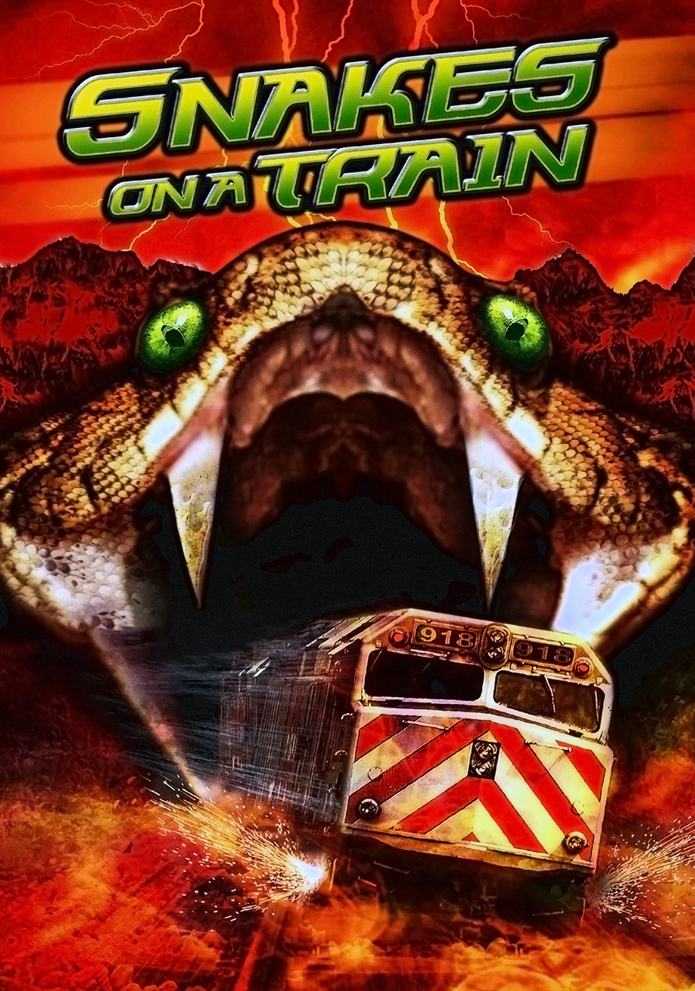 Snakes on a Train