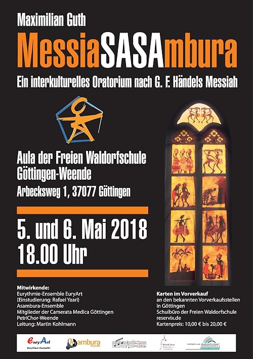 MessiaSASAmbura - Composition reinterpretation of Handel's Messiah