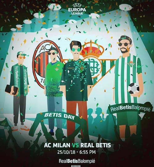 AC Milan vs Real Betis Balompié