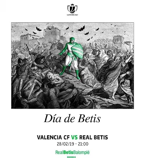 COPA DEL REY Semi-Finals 2nd Leg Valencia CF vs Real Betis Balompié