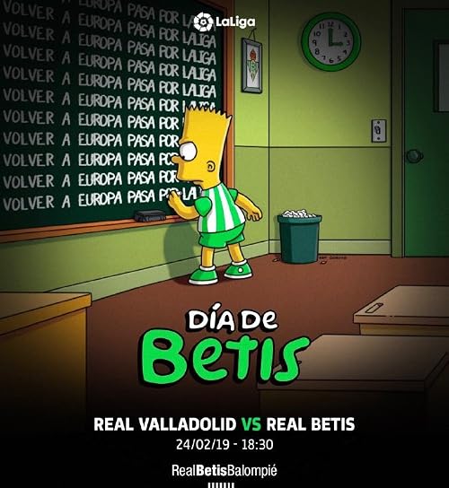 Laliga 25. Matchday Real Valladolid Cf vs Real Betis Balompié