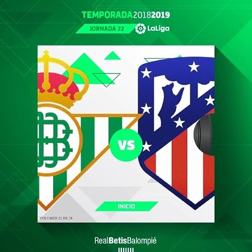 Laliga 22. matchday real betis balompié vs atlético madrid