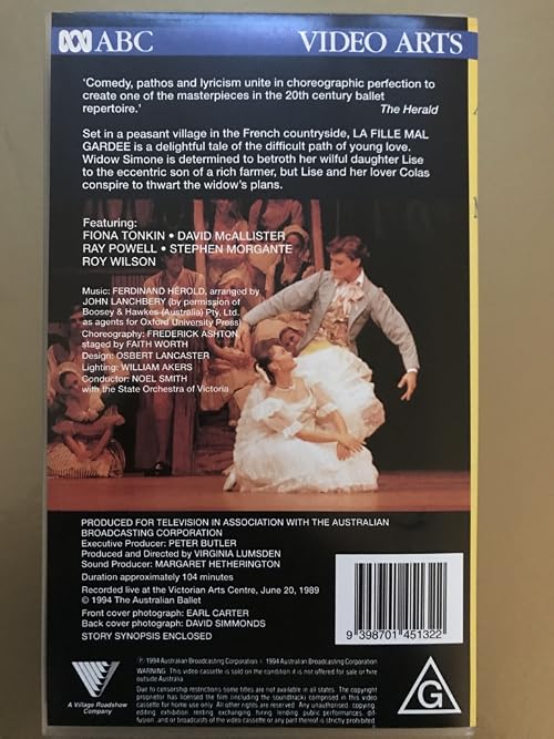 La Fille mal gardée