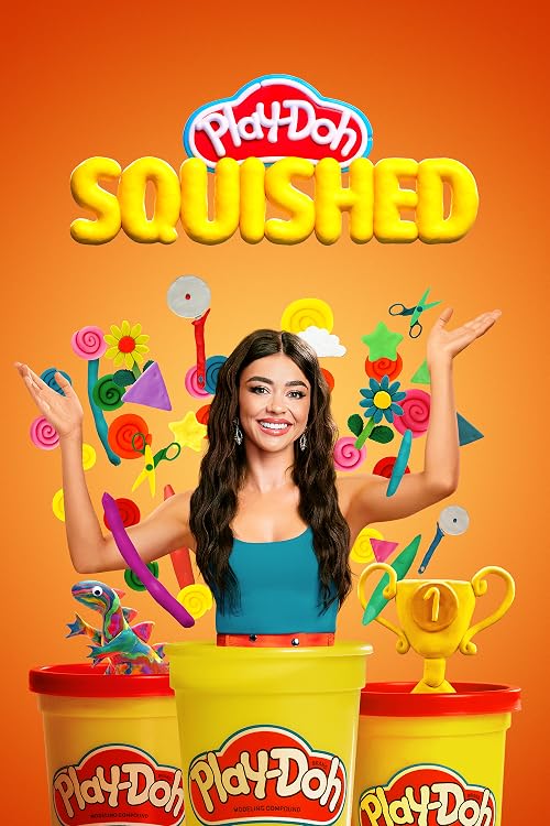 Play-Doh Squished