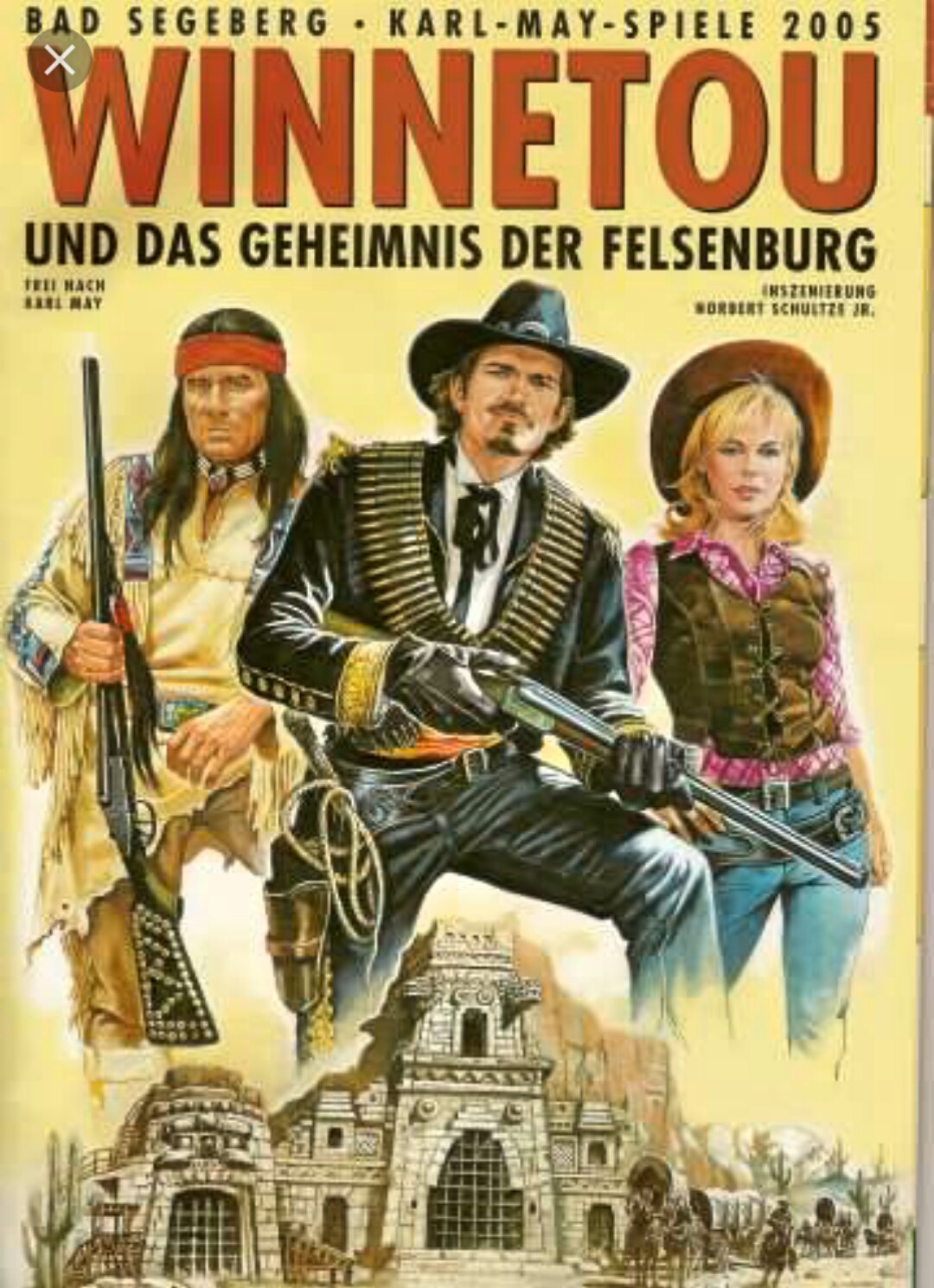 Karl-May-Spiele: Winnetou und das Geheimnis der Felsenburg