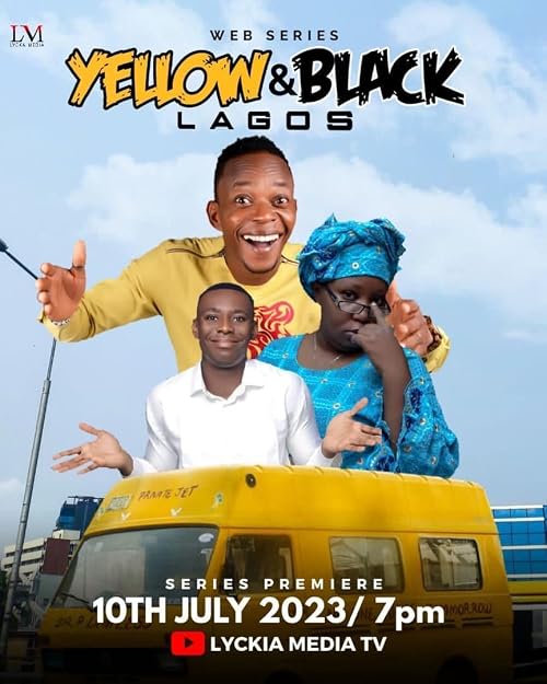 Yellow & Black Lagos