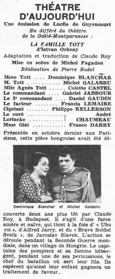 La Famille Tott