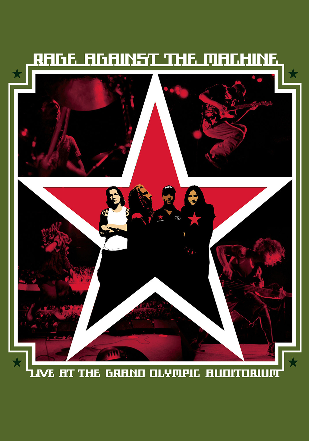 Rage Against the Machine: Live at the Grand Olympic Auditorium