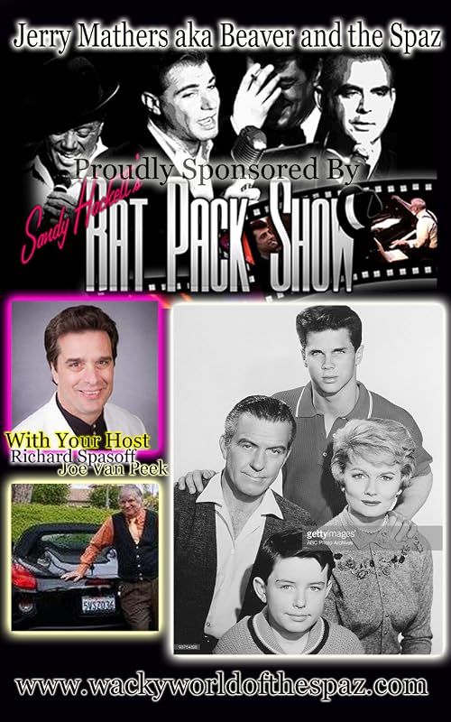 Jerry Mathers aka Beaver and the Spaz