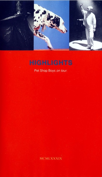 Highlights - Pet Shop Boys on Tour