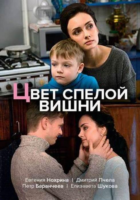 Цвет спелой вишни