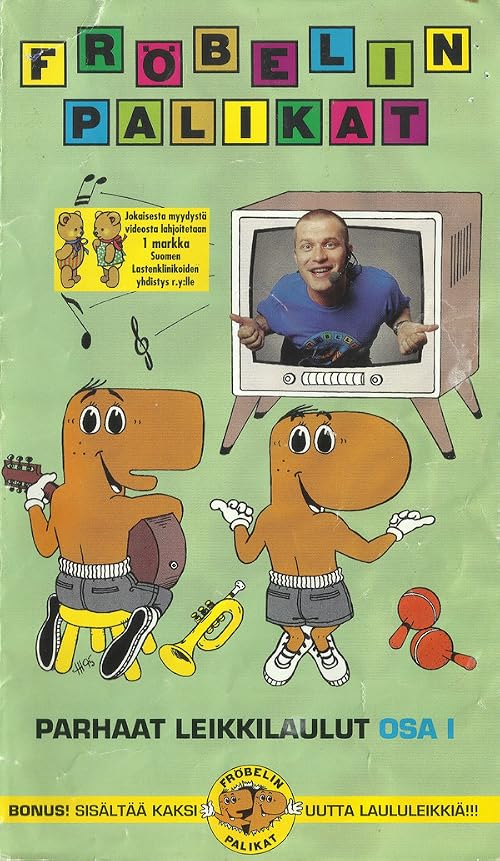 Fröbelin Palikat: Parhaat leikkilaulut