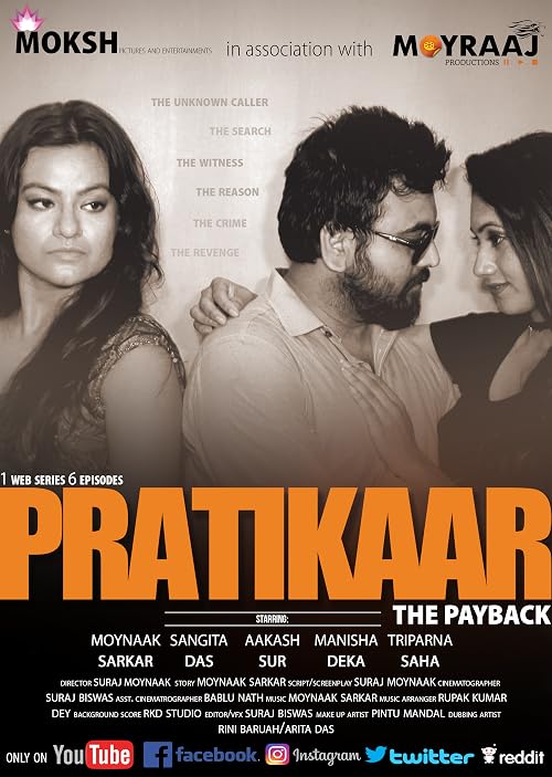 Pratikaar: Web Fiction