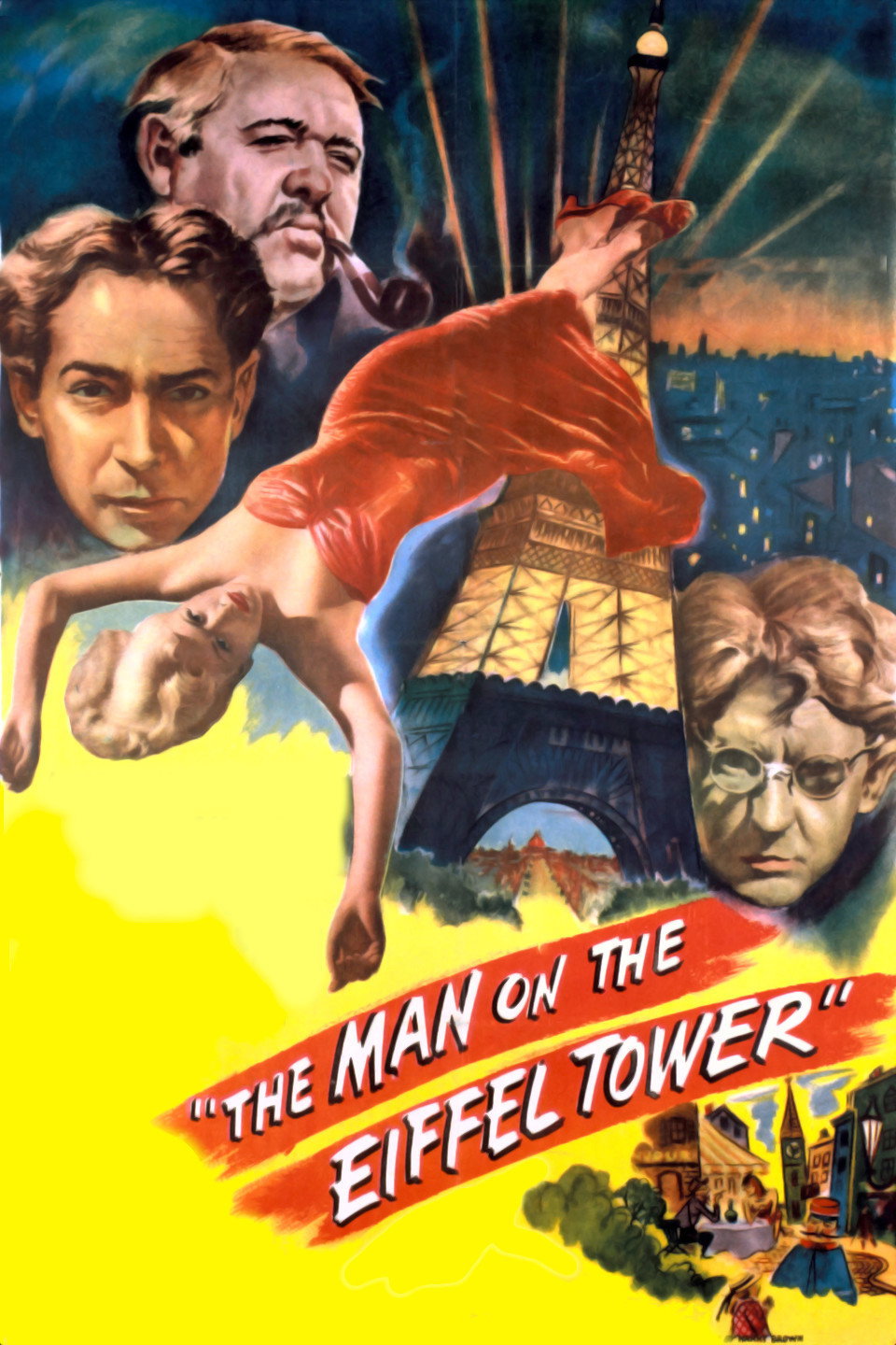 Der Mann vom Eiffelturm