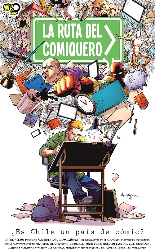 La ruta del comiquero