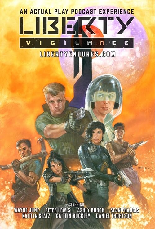 Liberty: Vigilance
