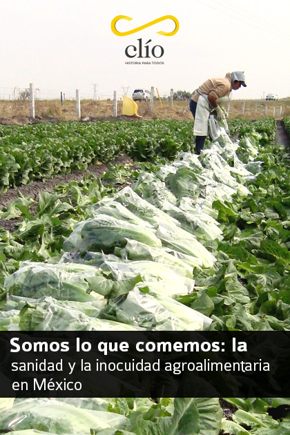 Somos lo que comemos: la sanidad y la inocuidad agroalimentaria en México