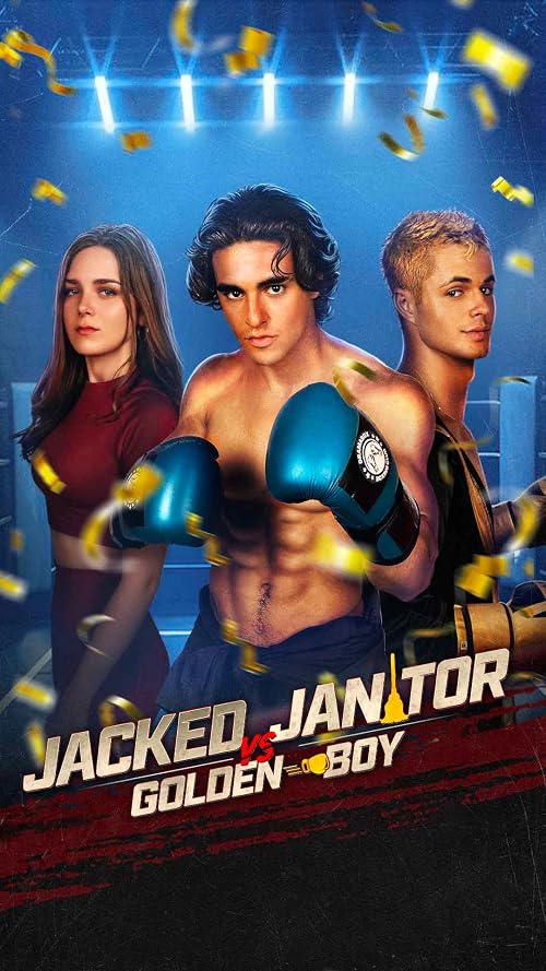 Jacked Janitor vs Golden Boy