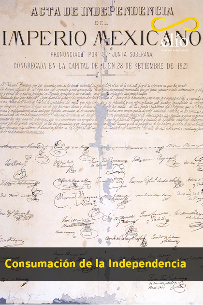 Consumación de la Independencia