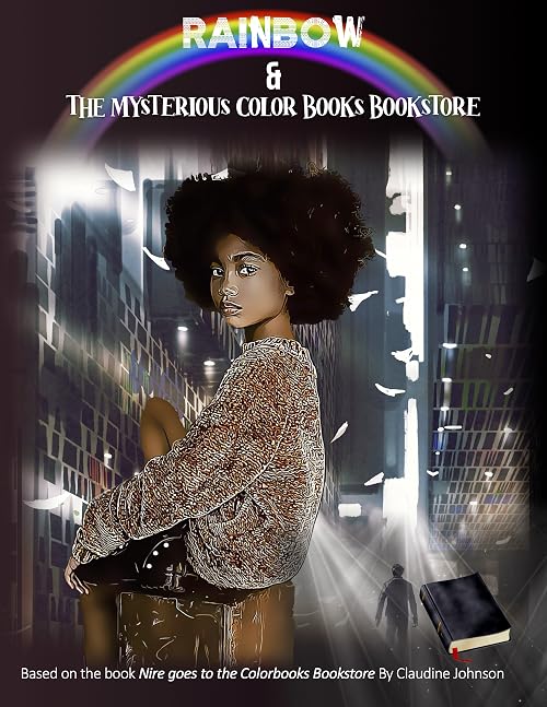 Rainbow & the Mysterious Color Books Book Store