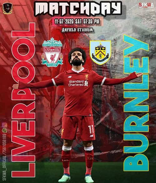 Liverpool vs Burnley