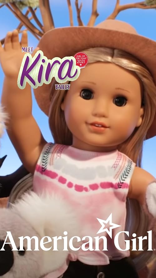 American Girl: Girl of the Year - Meet Kira Bailey