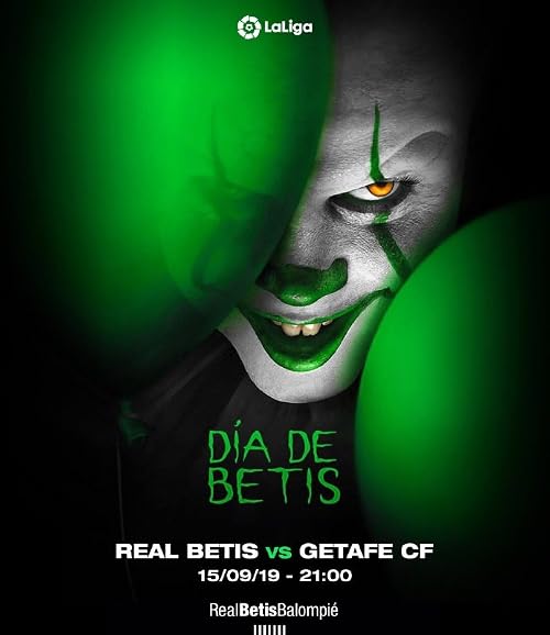 Laliga 4. Matchday Real Betis Balompié vs Getafe CF