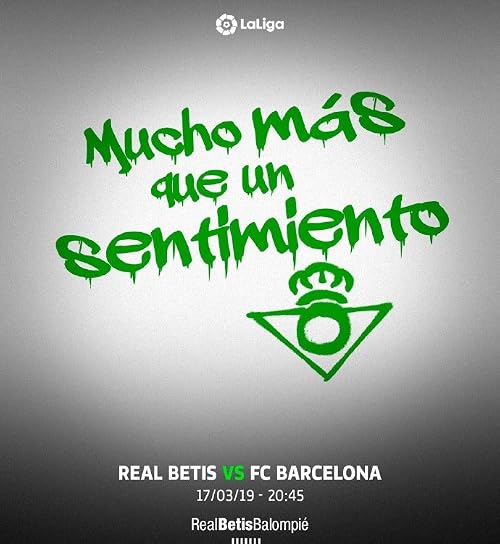 Real Betis Balompié vs FC Barcelona