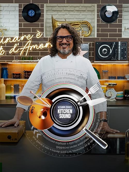 Alessandro Borghese Kitchen Sound
