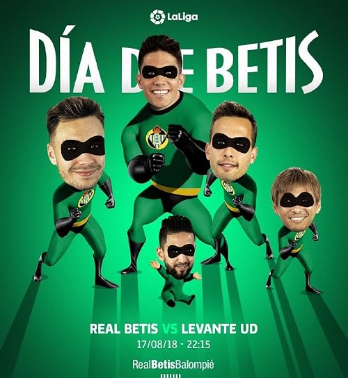 Real Betis Balompié vs Levante UD