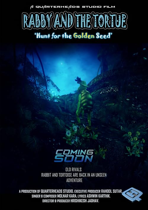 Rabby and the Tortue: Hunt for the Golden Seed
