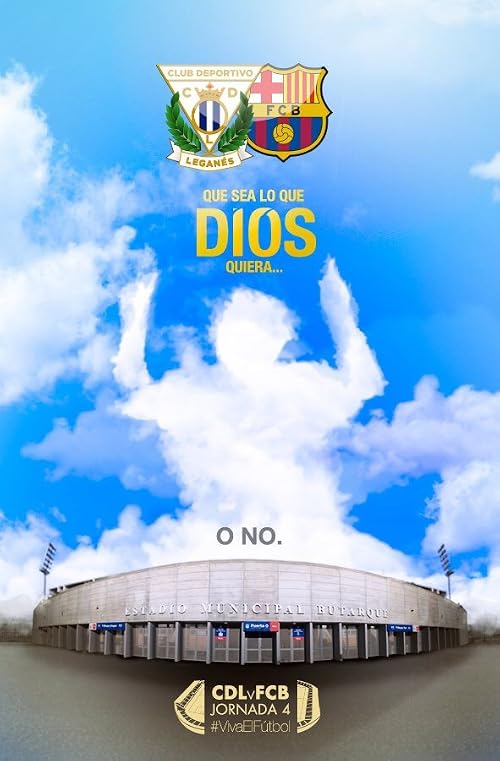 CD Leganés vs FC Barcelona