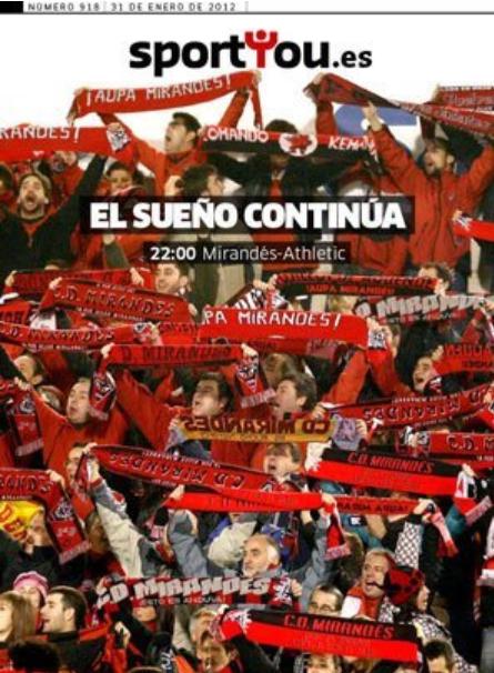 Mirandes vs Athletic Bilbao