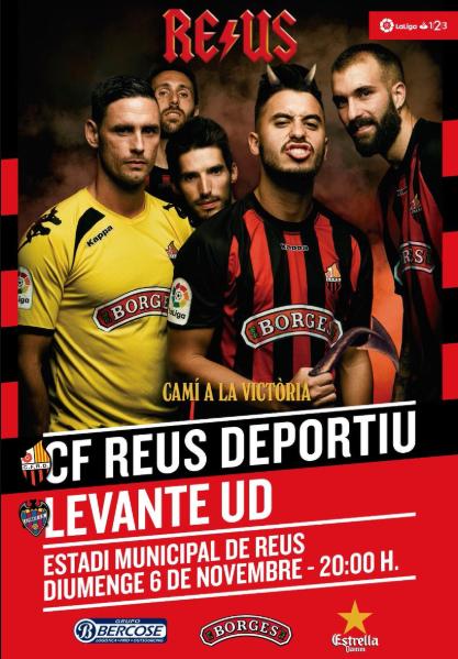 CF Reus Deportiu vs Levante UD