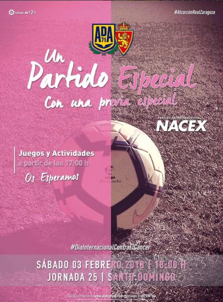 AD Alcorcón vs Real Zaragoza