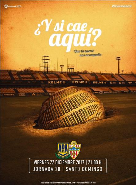 AD Alcorcón vs UD Almería