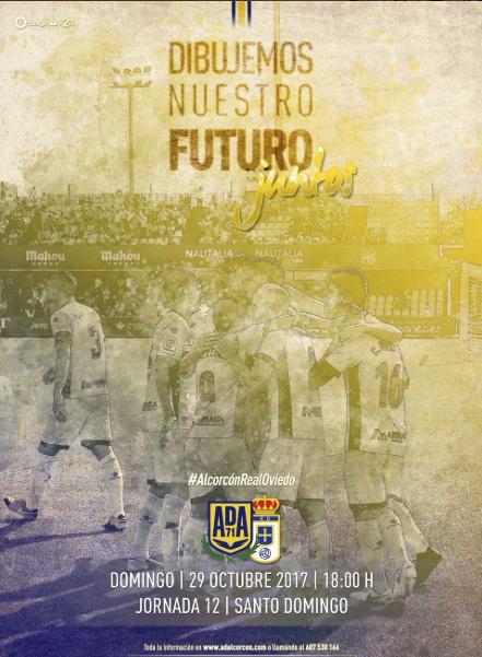 AD Alcorcón vs Real Oviedo